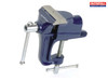 Faithfull - Hobby Vice 60mm (2.1/2in) with Integrated Clamp