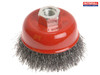 Faithfull - Wire Cup Brush 60mm x M14 x 2 0.30mm