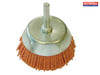 Faithfull - Nylon Wheel Cup Brush 65mm x 6mm Shank