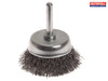 Faithfull - Wire Cup Brush 50mm x 6mm Shank 0.30mm