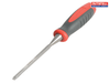 Faithfull - Bevel Edge Chisel Red Soft-Grip 6mm (1/4in)