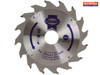 Faithfull - TCT Circular Saw Blade 160 x 30mm x 16T POS
