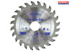 Faithfull - TCT Circular Saw Blade 160 x 30mm x 24T POS