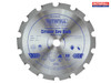 Faithfull - TCT Circular Saw Blade Nail Cutting 184 x 16mm x 14T NEG