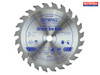 Faithfull - TCT Circular Saw Blade 190 x 16mm x 24T POS