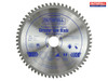 Faithfull - TCT Cross Cut Mitre Saw Blade 216 x 30mm x 60T NEG