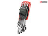 Facom - 467B.JP10PB Ratchet Combination Wrench Set 10 Piece