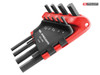 FACOM  - 82H.JP9A Hexagon Key Set of 9 Metric
