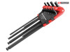 Facom - 83S.JP9AL Hex Key Wallet Set of 9 Metric