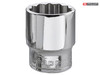 Facom - Bi-Hexagon Socket 3/8in Drive 19mm