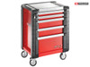 Facom - JET.5M3 5 Drawer Roller Cabinet Red