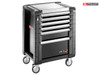 Facom - Jet.6GM3 Roller Cabinet 6 Drawer Black