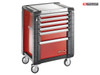 Facom - Jet.6M3 Roller Cabinet 6 Drawer Red
