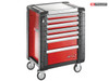 Facom - Jet.7M3 Roller Cabinet 7 Drawer Red