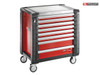 Facom - Jet.8M4 Roller Cabinet 8 Drawer Red