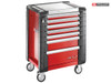 Facom - Jet.7M3 Mobile Work Bench 7 Drawer Red
