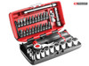 Facom - R.360NANOPB Socket Set of 38 Metric 1/4in Drive