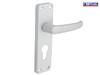 Forge - Handle Euro - Economy Aluminium 154mm