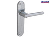 Forge - Backplate Handle Latch - Modular Chrome Finish