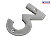Forge - Numeral No.3 - Chrome Finish 75mm (3in)