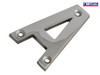 Forge - Letter A - Chrome Finish 75mm (3in)