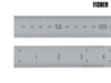 Fisher - Satin Chrome Rule 300mm / 12in