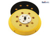 Flexipads World Class - Dual Action Sander Pad 125mm GRIP® 8 Hole 5/16 UNF
