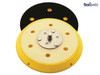 Flexipads World Class - Dual Action Sander Pad 150mm GRIP® 6+1 Holes 5/16 UNF