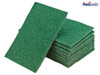 Flexipads World Class - Hand Pads Green General Purpose 150 x 223mm (10)