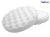 Flexipads World Class - White Waffle Very Firm Cutting Pad 150mm