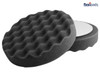 Flexipads World Class - Black Waffle Super Soft Finishing Pad 150mm