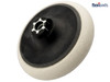Flexipads World Class - Felt Polishing Mop 125 x 25mm M14