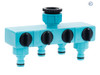 Flopro - Flopro Four Way Tap Connector 12.5mm (1/2in)