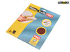 Flexovit - Aluminium Oxide Sanding Sheets 230 x 280mm Fine 120g (3)
