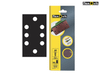 Flexovit - 1/3 Sanding Sheets Perforated Medium Grit (Pack of 10)
