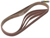 Flexovit - Powerfile Sanding Belt 454mm x 13mm Fine 120g (Pack of 4)