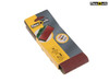 Flexovit - Cloth Sanding Belts 75 x 457mm 80g Medium (Pack of 2)