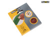 Flexovit - Delta Hook & Loop Sanding Sheets 94mm Assorted (Pack 25)