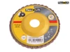 Flexovit - Flap Disc For Angle Grinders 115mm 40g
