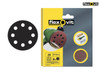 Flexovit - Hook & Loop Sanding Discs 125mm Extra Fine 240g (Pack of 6)