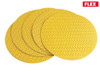 Flex Power Tools - Hook & Loop Sanding Paper Perforated 60 Grit Pack 25