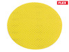 Flex Power Tools - Hook & Loop Sanding Paper Perforated 120 Grit Pack 25