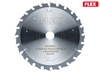 Flex Power Tools - Circular Saw Blade with Alternating Teeth 165 x 20mm x 48T