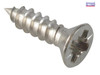 ForgeFix - Self-Tapping Screw Pozi CSK A2 SS 1/2in x 6 ForgePack 40