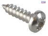 ForgeFix - Self-Tapping Screw Pozi Pan A2 SS 1/2in x 6 ForgePack 60