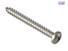 ForgeFix - Self-Tapping Screw Pozi Pan A2 SS 1in x 4 ForgePack 40