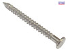 ForgeFix - Annular Ring Shank Nail Bright Finish 20mm Bag Weight 500g