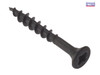 ForgeFix - Carcass Screws Pozi SCT Black Phosphate 4.2 x 32mm Box 200
