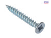 ForgeFix - General Purpose Pozi Screw CSK TT ZP 1in x 6 Box 200