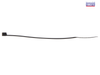 ForgeFix - Cable Tie Black 3.6 x 150mm (Bag 100)